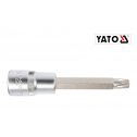 Nadstavec 1/2" TORX T50  L100mm  YATO