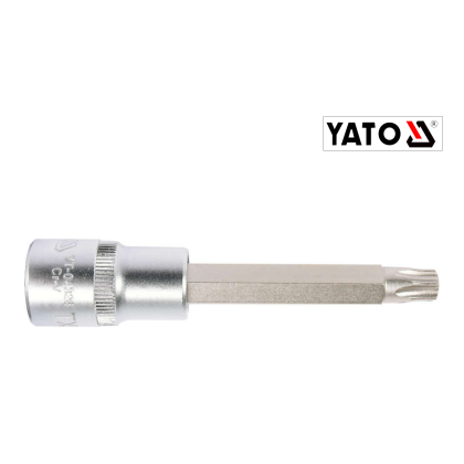 Nadstavec 1/2" TORX T50  L100mm  YATO