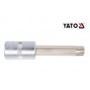 Nadstavec 1/2" TORX T60  L100mm  YATO