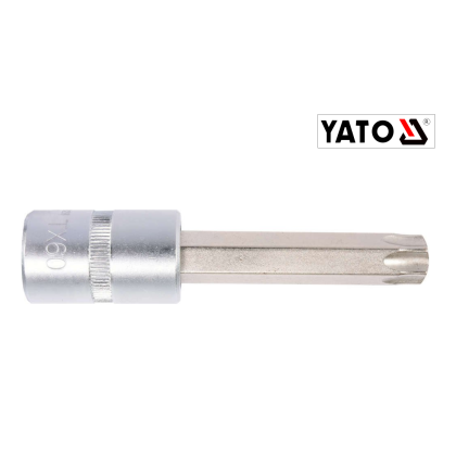 Nadstavec 1/2" TORX T60  L100mm  YATO