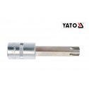 Nadstavec 1/2" TORX T70  L100mm  YATO