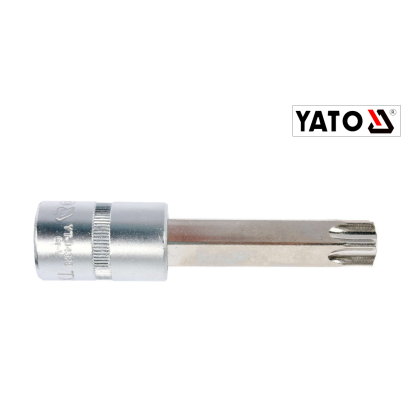 Nadstavec 1/2" TORX T70  L100mm  YATO