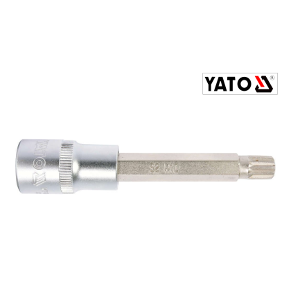 Nadstavec 1/2" XZN  M10 L100mm  YATO