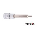 Nadstavec 1/2" HEX4  L100mm YATO