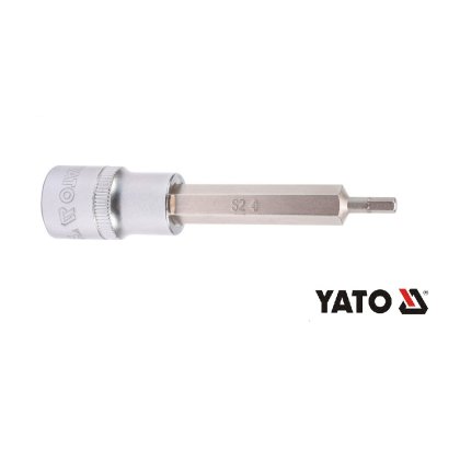 Nadstavec 1/2" HEX4  L100mm YATO