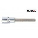 Nadstavec 1/2" HEX10  L100mm YATO