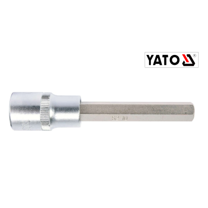 Nadstavec 1/2" HEX10  L100mm YATO