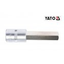 Nadstavec 1/2" HEX17  L100mm YATO