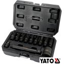 Nadstavce 3/4" TORX T70-100 / HEX 14-22 rázové CrMo  YATO