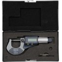 Mikrometer digitálny LCD  0 - 25 mm   YATO