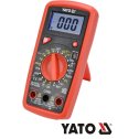 Digitálny multimeter s manuálnym rozsahom YATO