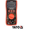 Digitálny univerzálny multimeter s automatickým rozsahom a funkciou TRUE RMS   YATO