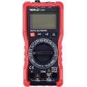 Digitálny multifunkčný merač elektrických veličín - multimeter YATO