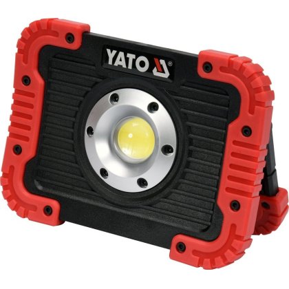 Reflektor nabíjací COB LED  800lm Li-Ion, POWER-banka YATO